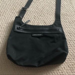 Longchamp Black Crossbody Bag